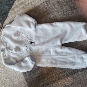 Light blue fleece , New with tags